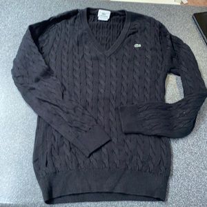 Woman’s Lacoste sweater